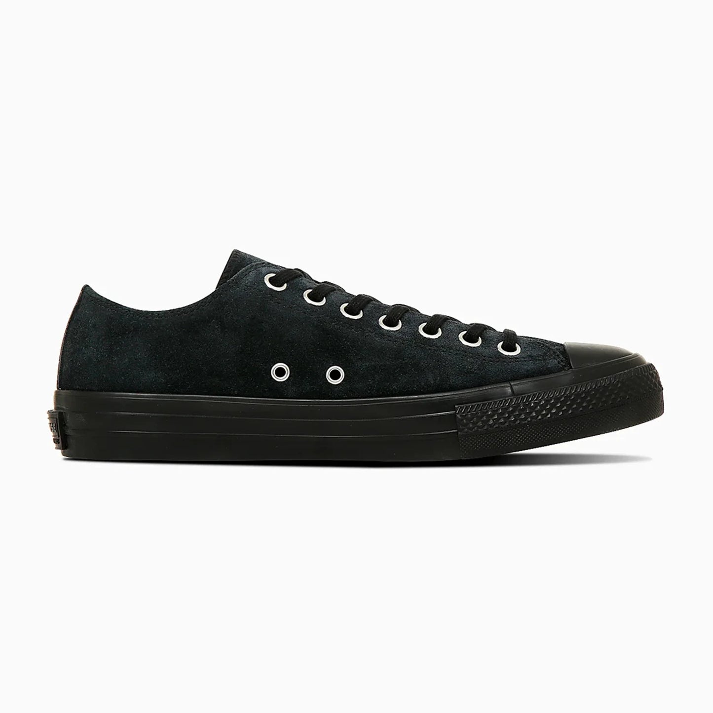 CONVERSE SKATEBOARDING(コンバーススケートボーディング)の大本命スケートシューズ「ALL STAR SK OX」の「BLACK MONOCHROME」の右側面からの商品写真