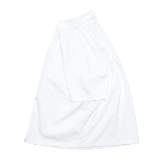 COOKMAN / BUSBOY MESH S/S SHIRTS - WHITE