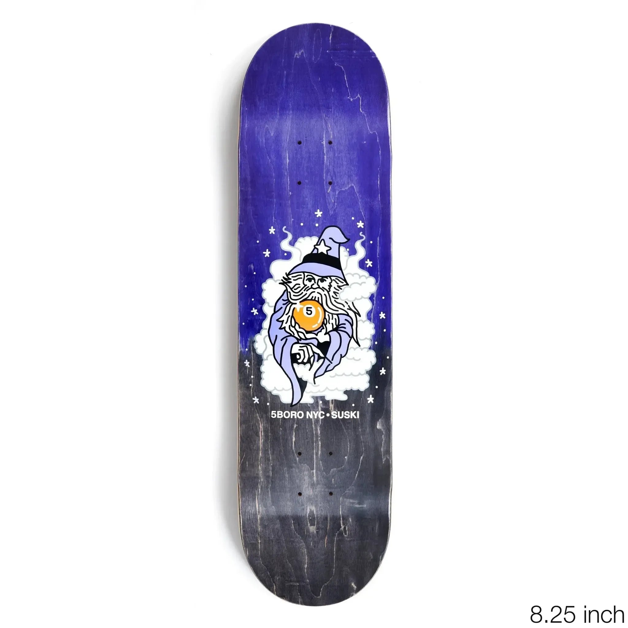 5 BORO / AARON SUSKI | PRO - 8.25 – Prime Skateboard Gallery