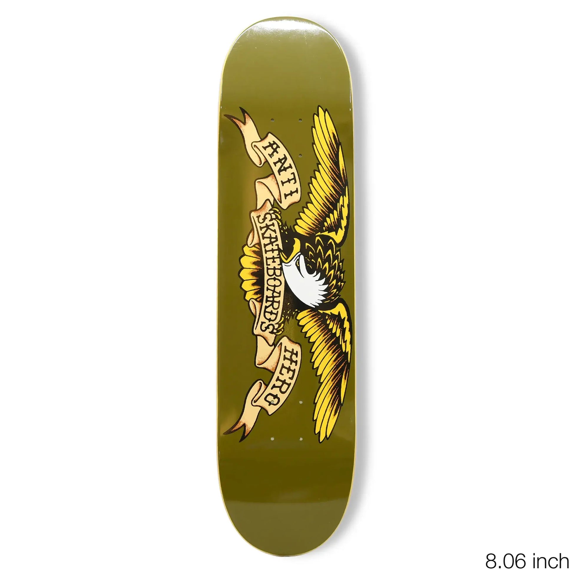 ANTIHEROの大定番モデル「CLASSIC EAGLE」の8.06インチのメイングラフィック写真