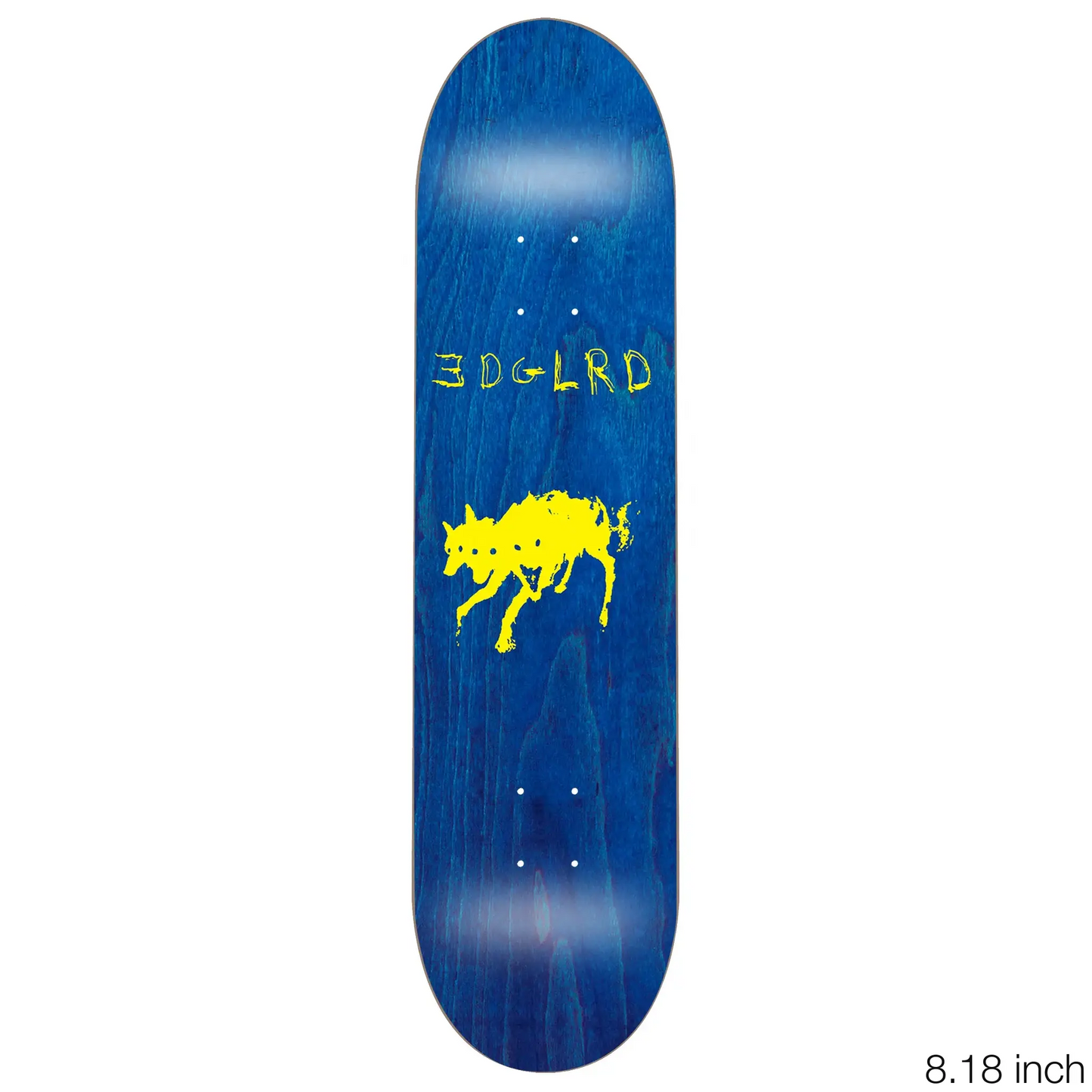 EDGLRD TEAM HELL HOUND BLUE - 8.18