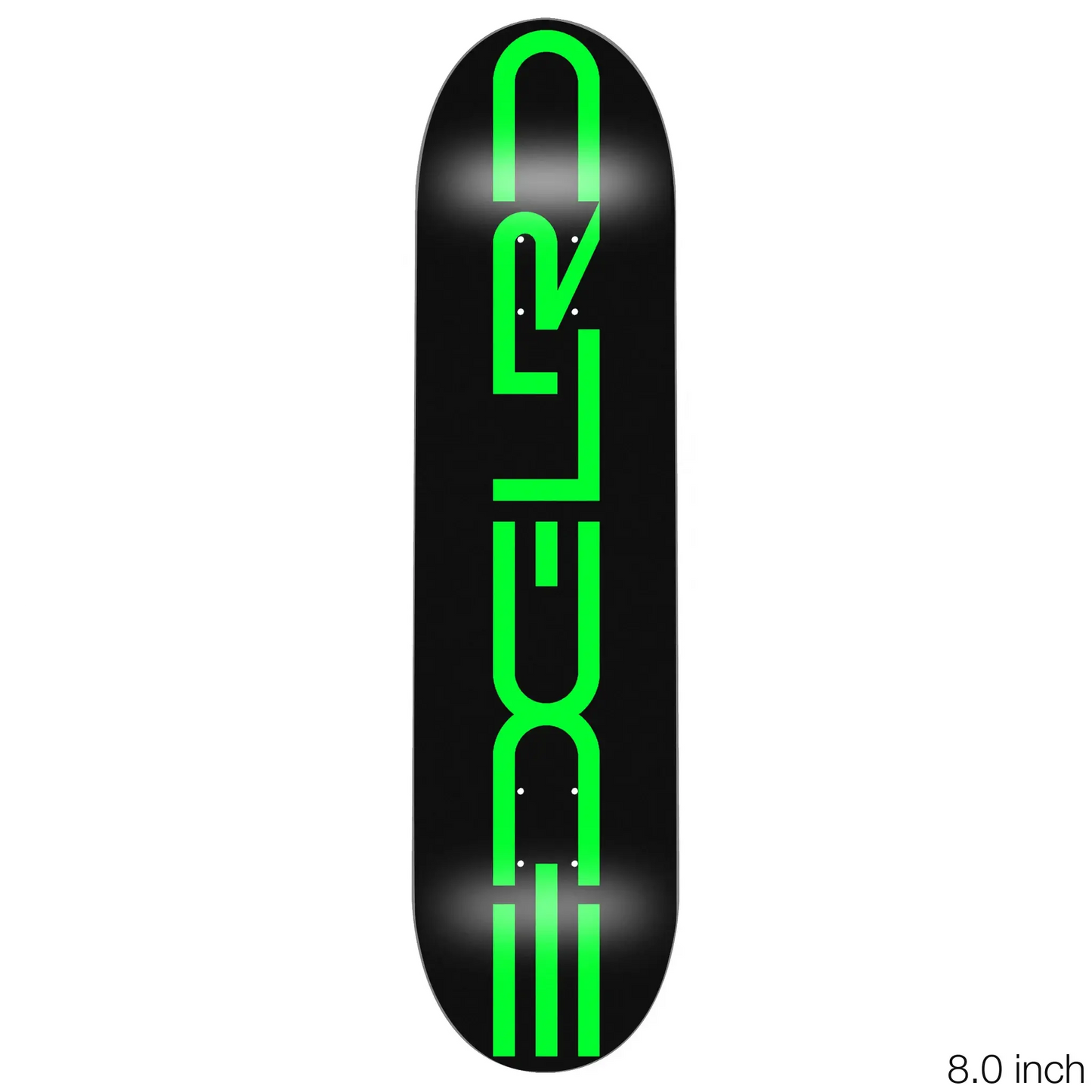 EDGLRD TEAM TECH SCRIPT BLACK/GREEN - 8.0