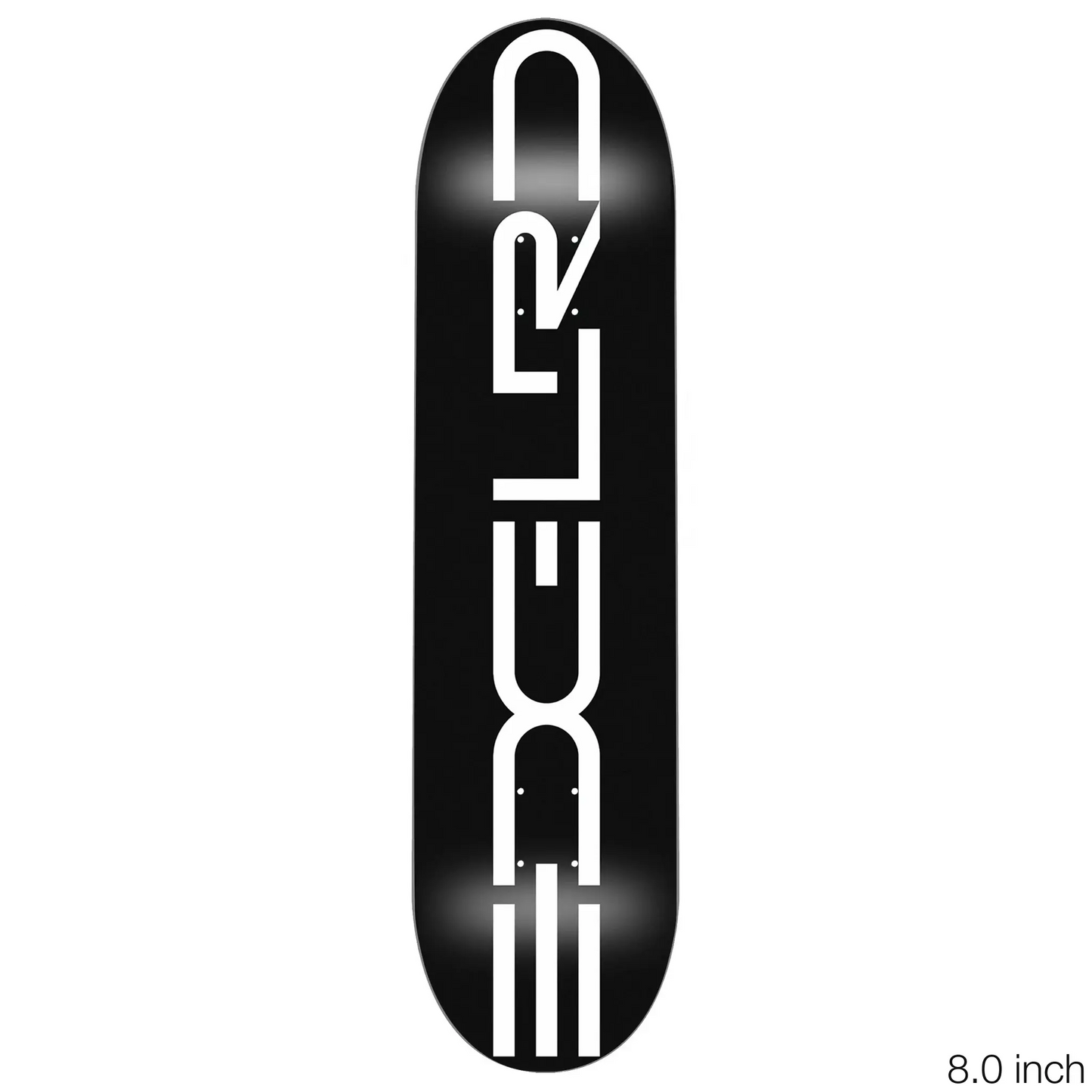 EDGLRD TEAM TECH SCRIPT BLACK/WHITE - 8.0