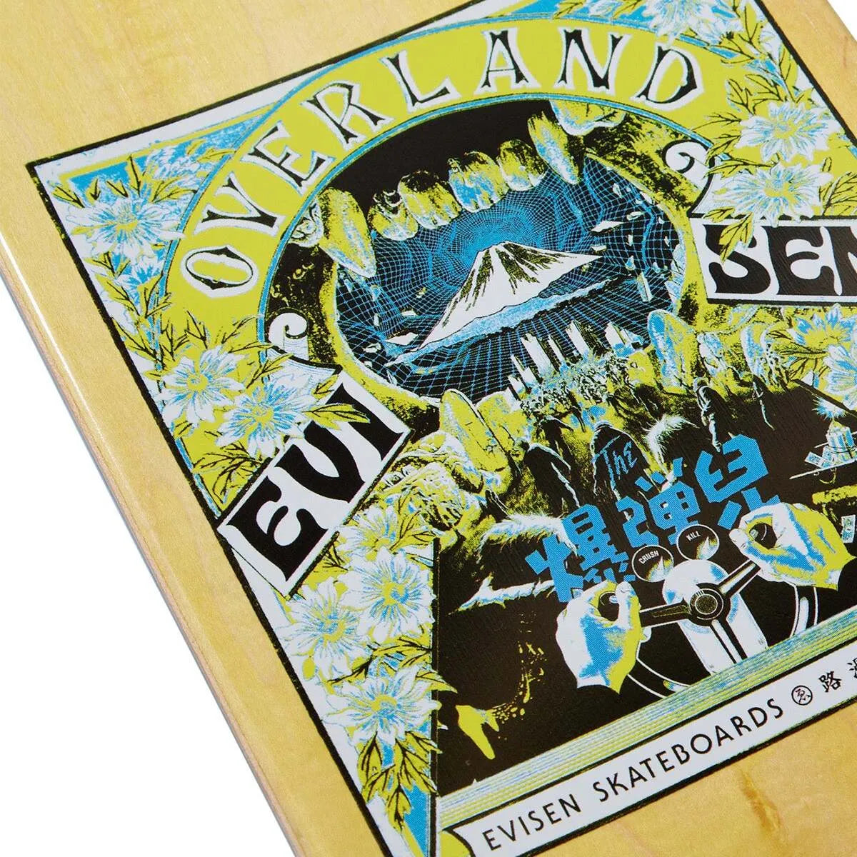 EVISEN TEAM OVERLAND - 8.125