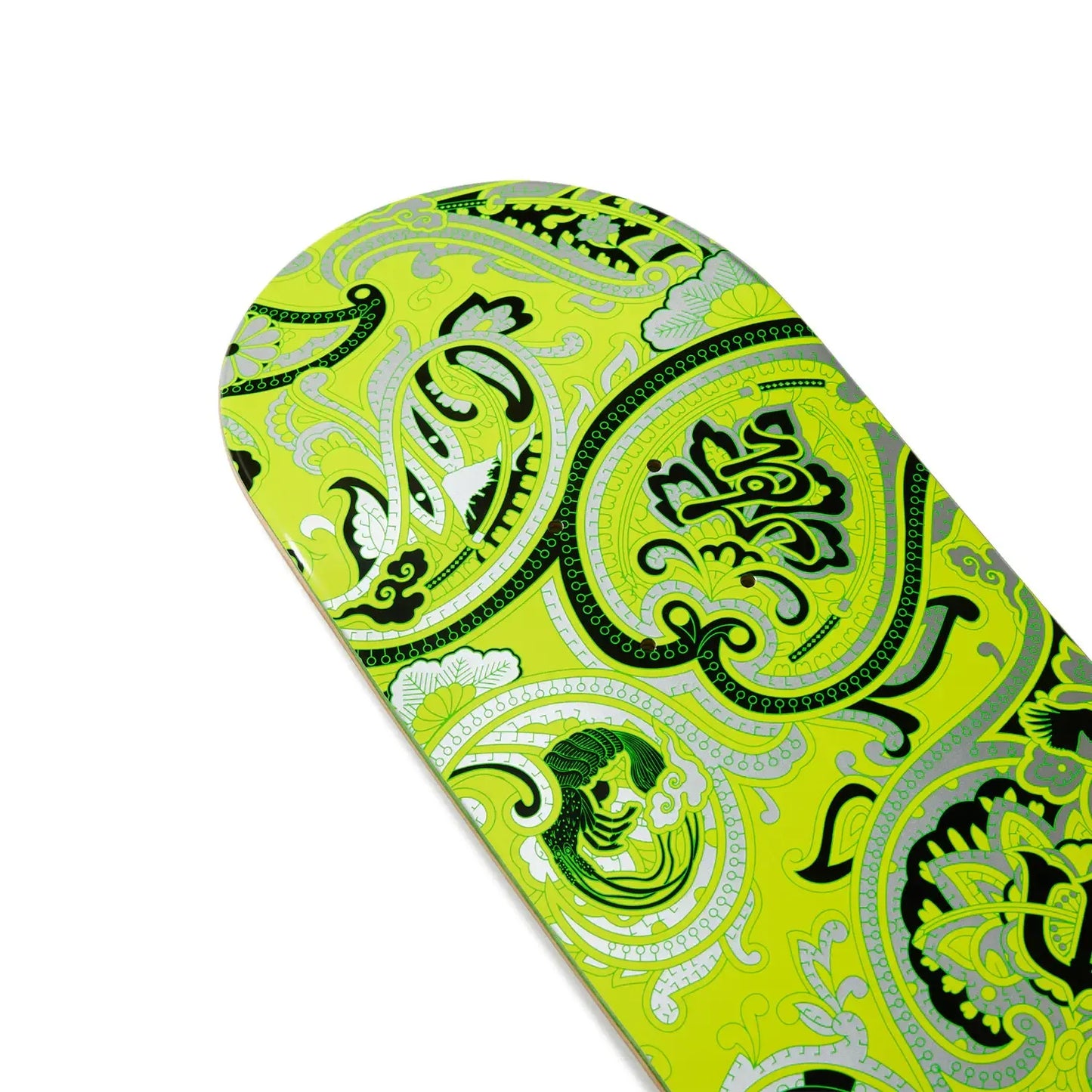 EVISEN TEAM PAISLEY NEON YELLOW - 8.38