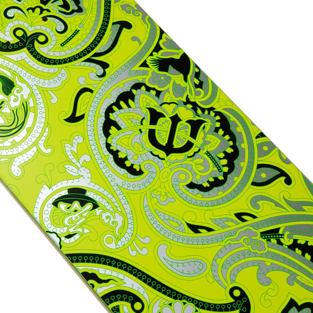 EVISEN TEAM PAISLEY NEON YELLOW - 8.38