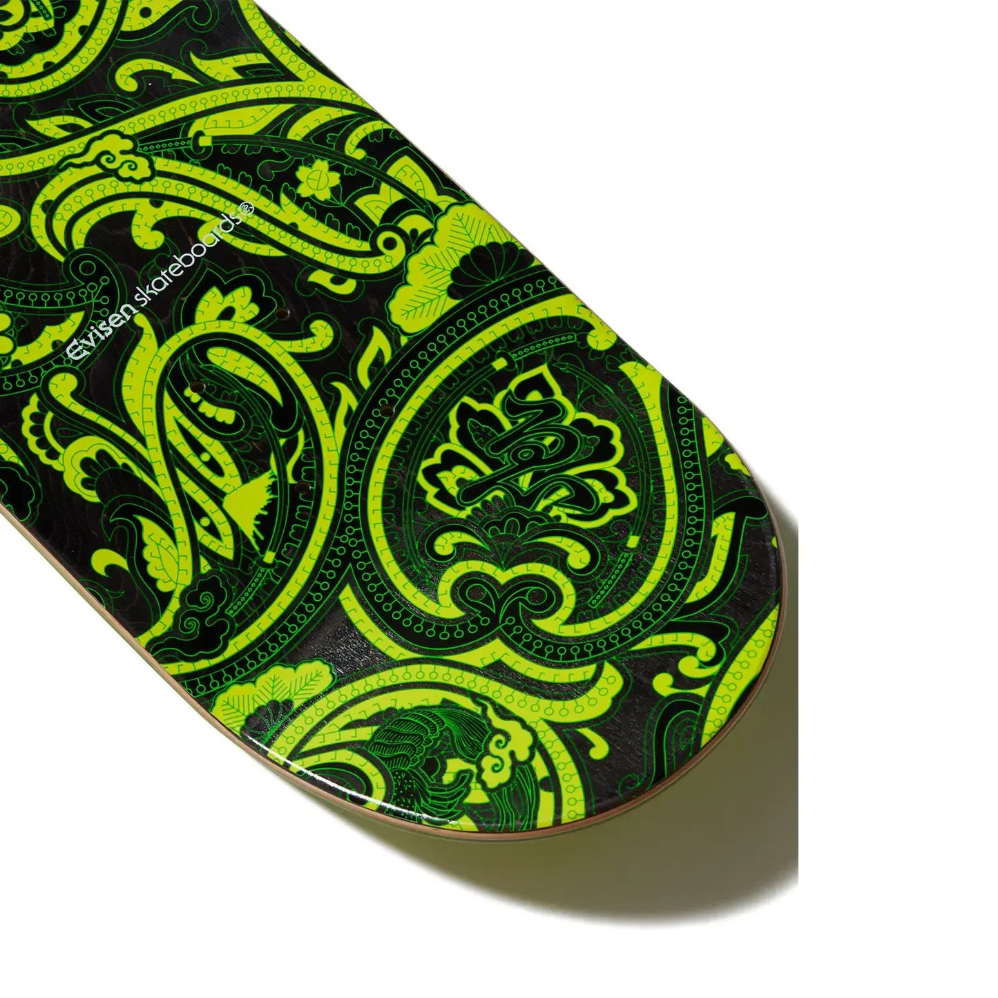 EVISEN TEAM PAISLEY NEON YELLOW - 8.38