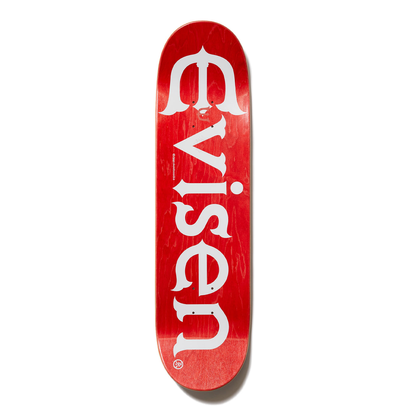 EVISEN TEAM EVI LOGO WHITE - 8.125
