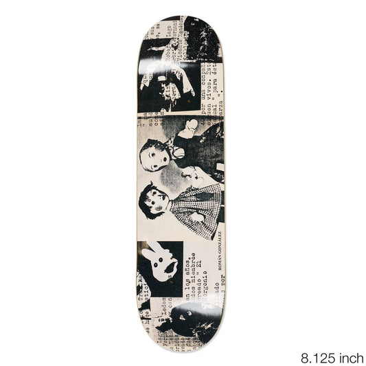 Polar Skate Co(ポーラー)所属のプロスケーター「ROMAN GONZALEZ」モデルのスケボー・スケートボードデッキ「MEXICO」の8.125インチのメイングラフィックの写真