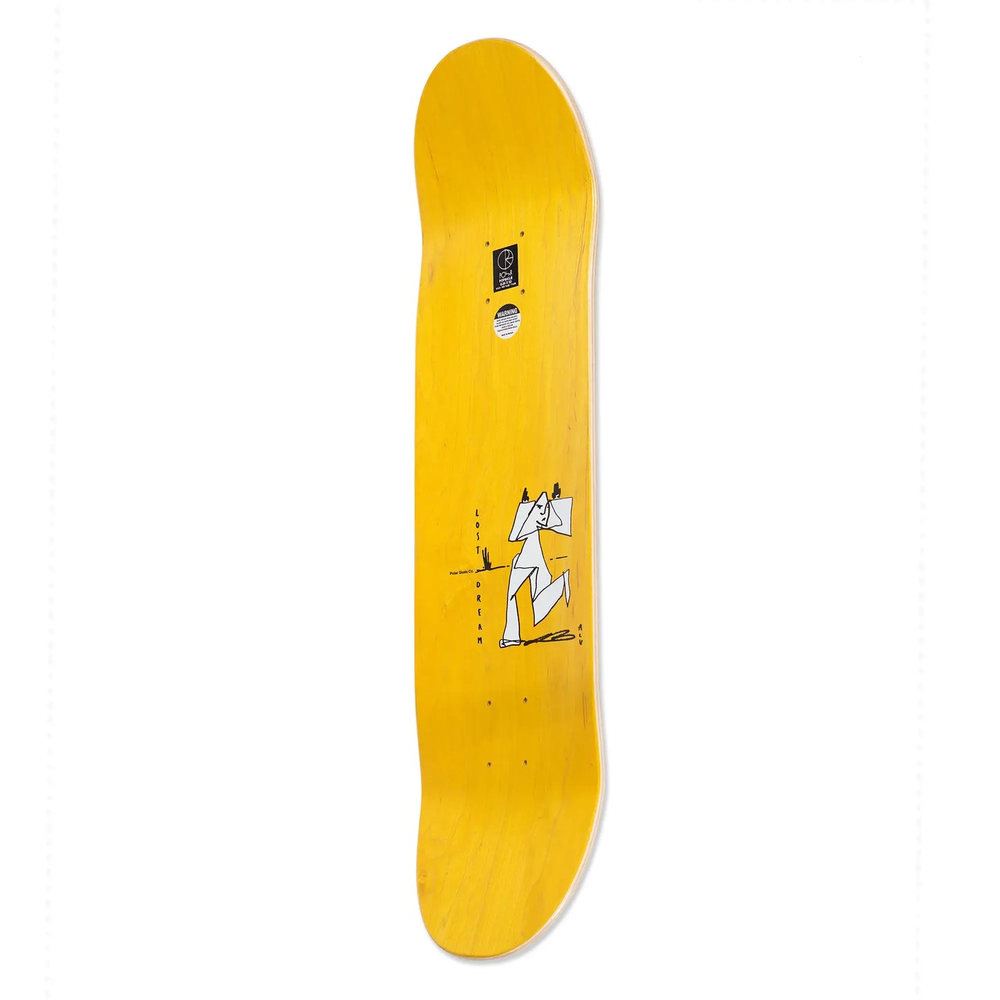 POLAR SKATE CO / TEAM | ALV FREEDOM - 8.25