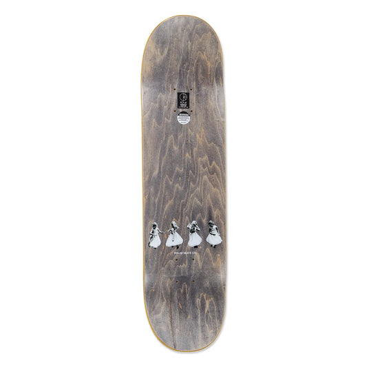 POLAR SKATE CO / ROMAN GONZALEZ | KITE YELLOW - 8.25