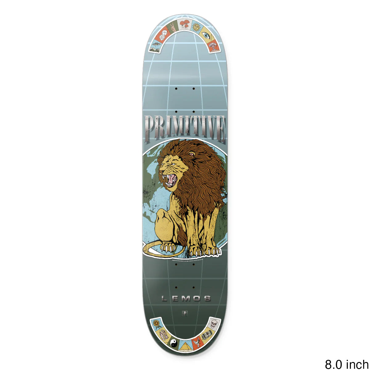 PRIMITIVE TIAGO LEMOS SIGNS - 8.0