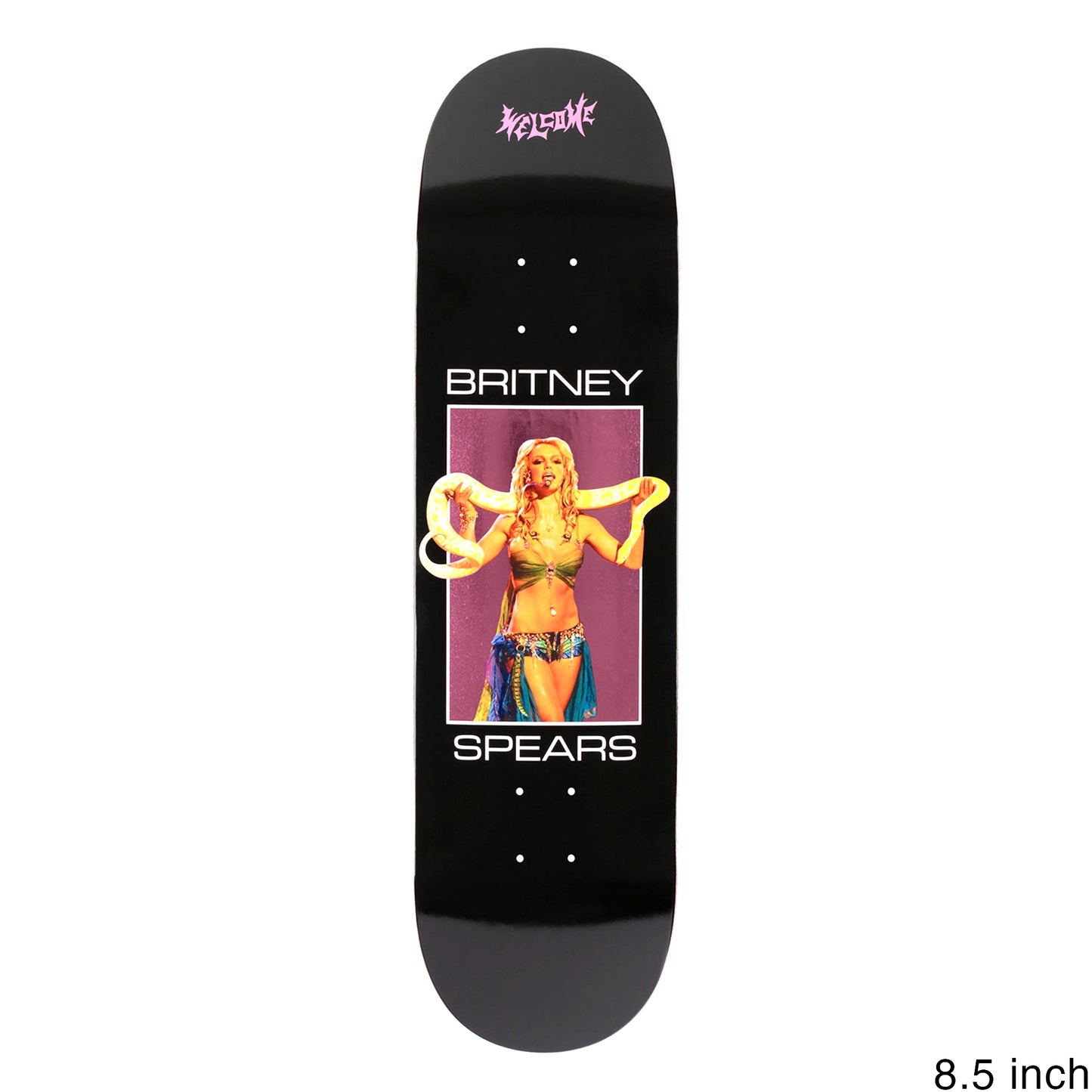 WELCOME x BRITNEY SNAKE - 8.5 POPSICLE
