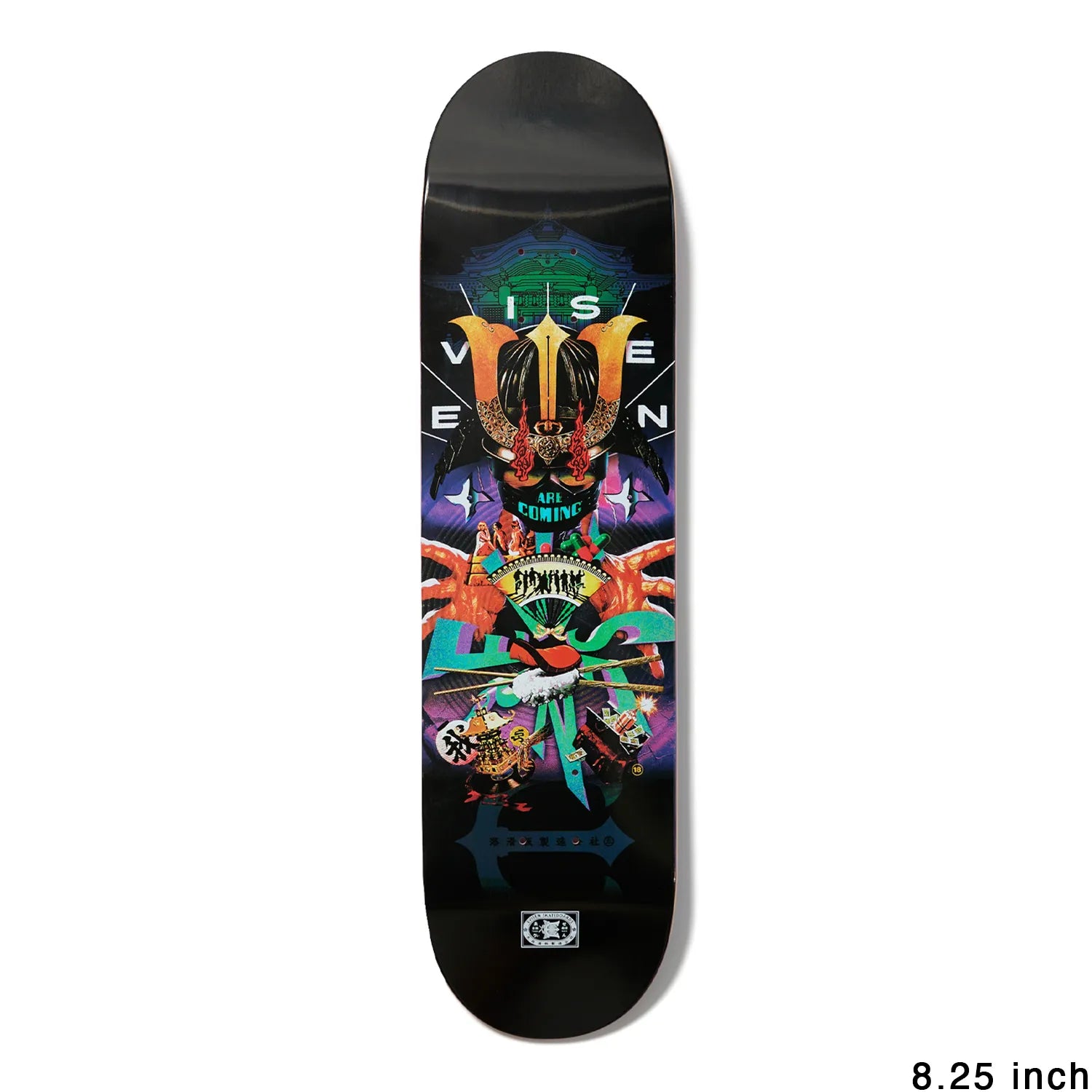 EVISEN TEAM EVISEN ARE COMING - 8.25 – Prime Skateboard Gallery EVISEN TEAM EVISEN ARE COMING - 8.25 – Prime Skateboard Gallery
