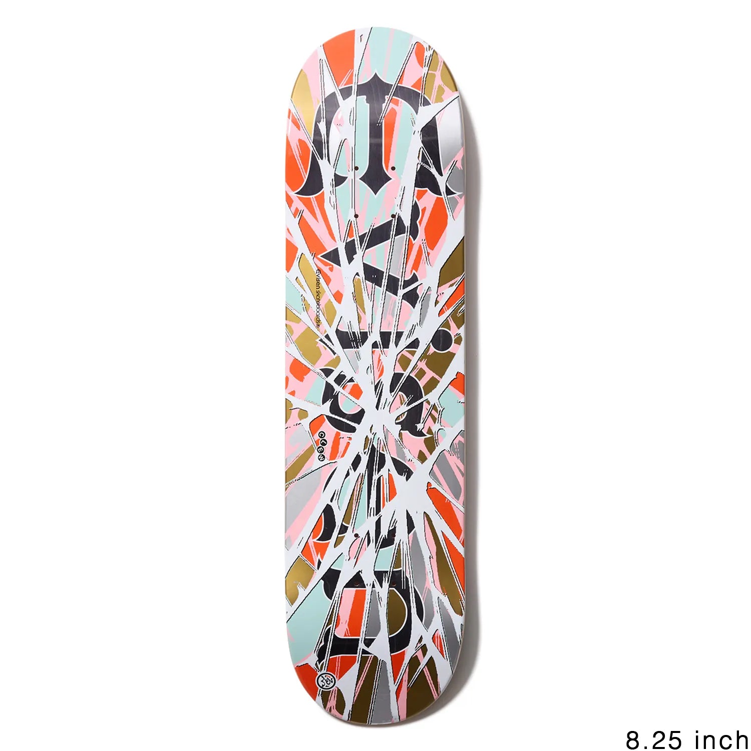 EVISEN TEAM EVI LOGO CLASH CAMO - 8.25 – Prime Skateboard Gallery