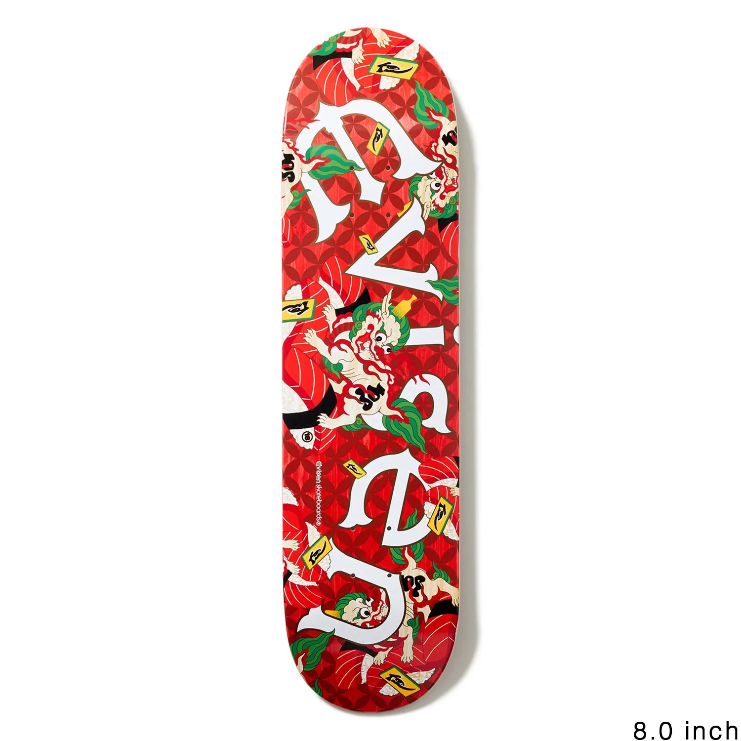 EVISEN / TEAM MODEL / SUSHISHI - 8.0 inch – Prime Skateboard Gallery