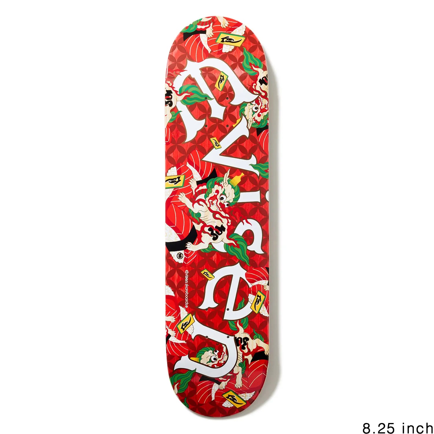 EVISEN / TEAM MODE / SUSHISHI - 8.25 inch – Prime Skateboard Gallery