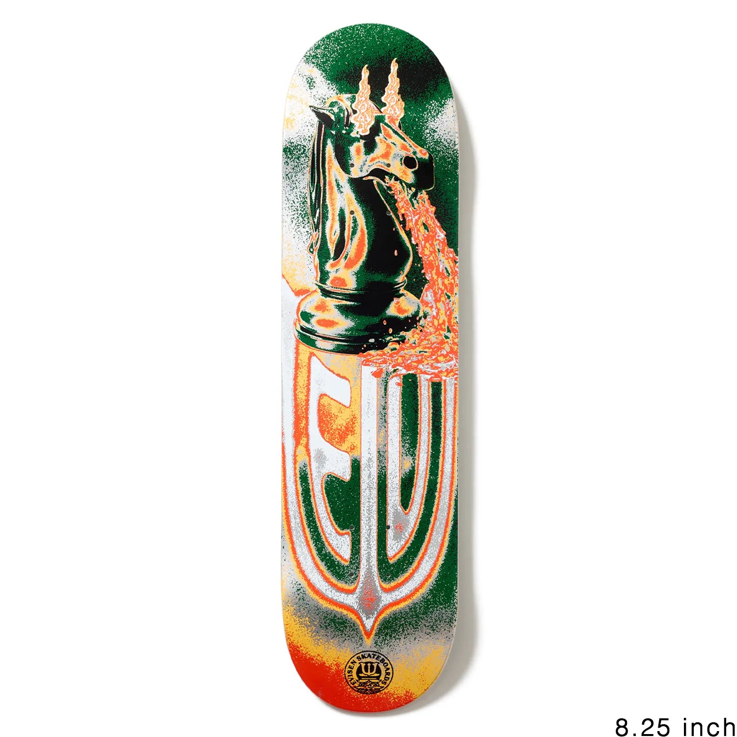 EVISEN / TEAM MODE / VOMIT HOUSE - 8.25 inch – Prime Skateboard