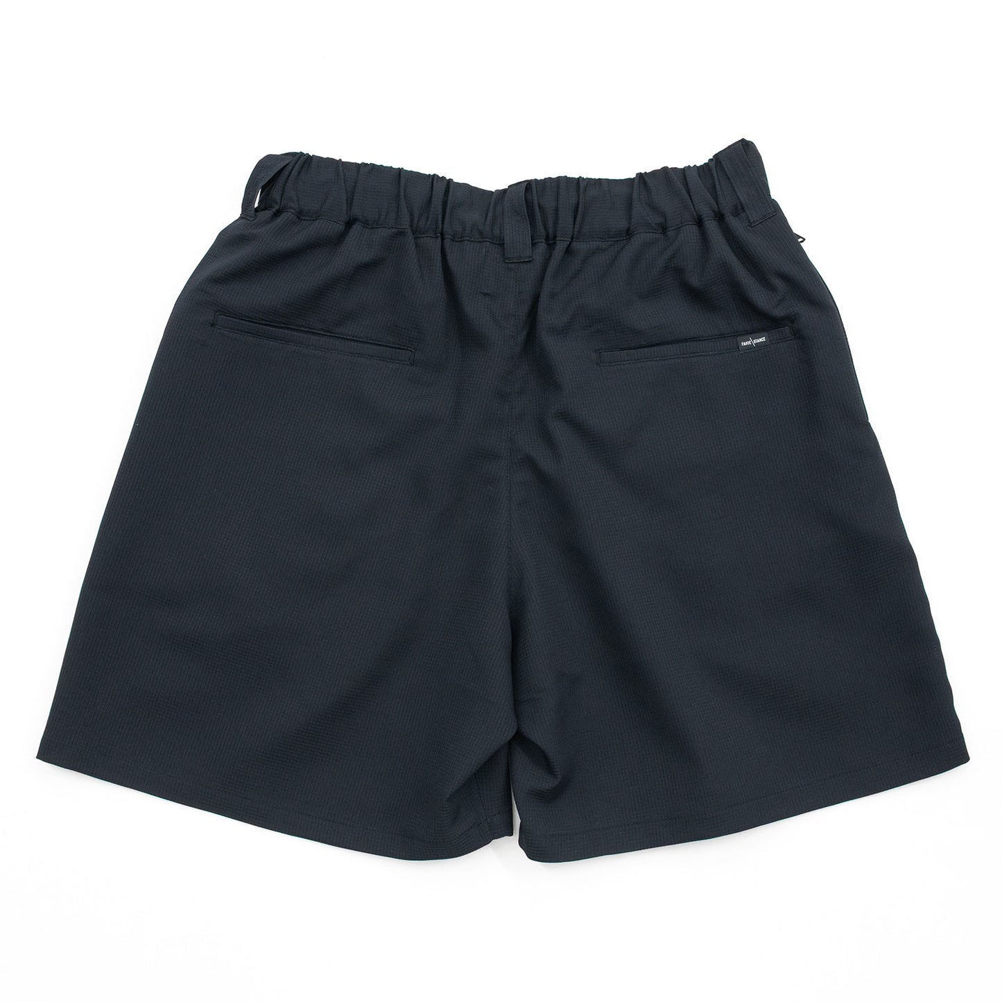 FAKIE STANCE DOT AIR SHORTS - BLACK