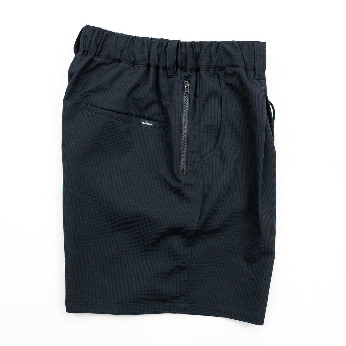 FAKIE STANCE DOT AIR SHORTS - BLACK