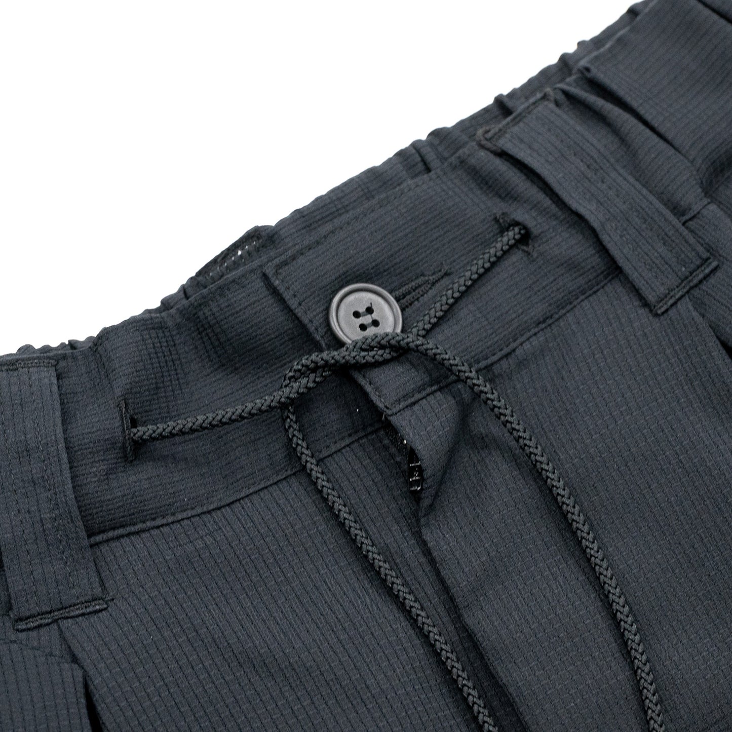 FAKIE STANCE DOT AIR SHORTS - BLACK