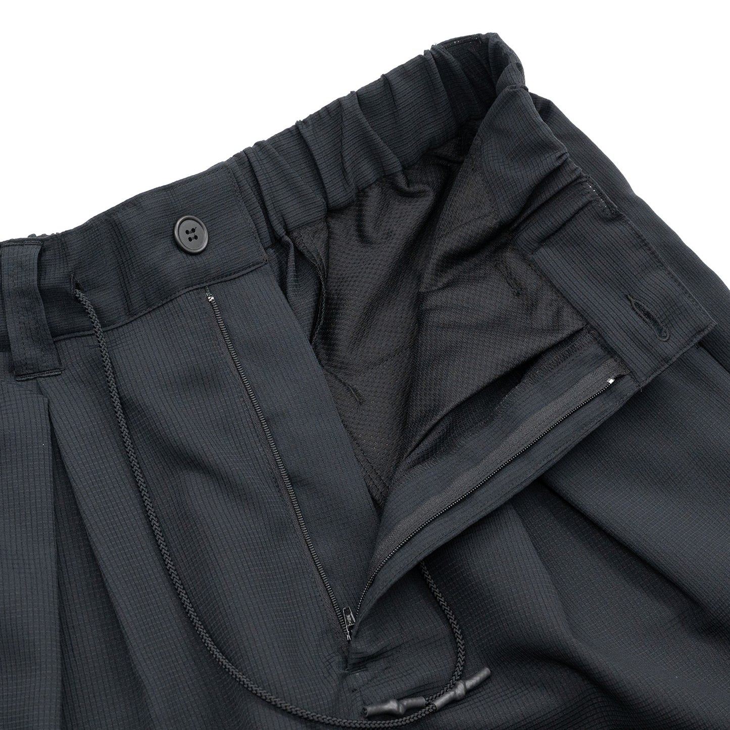 FAKIE STANCE DOT AIR SHORTS - BLACK