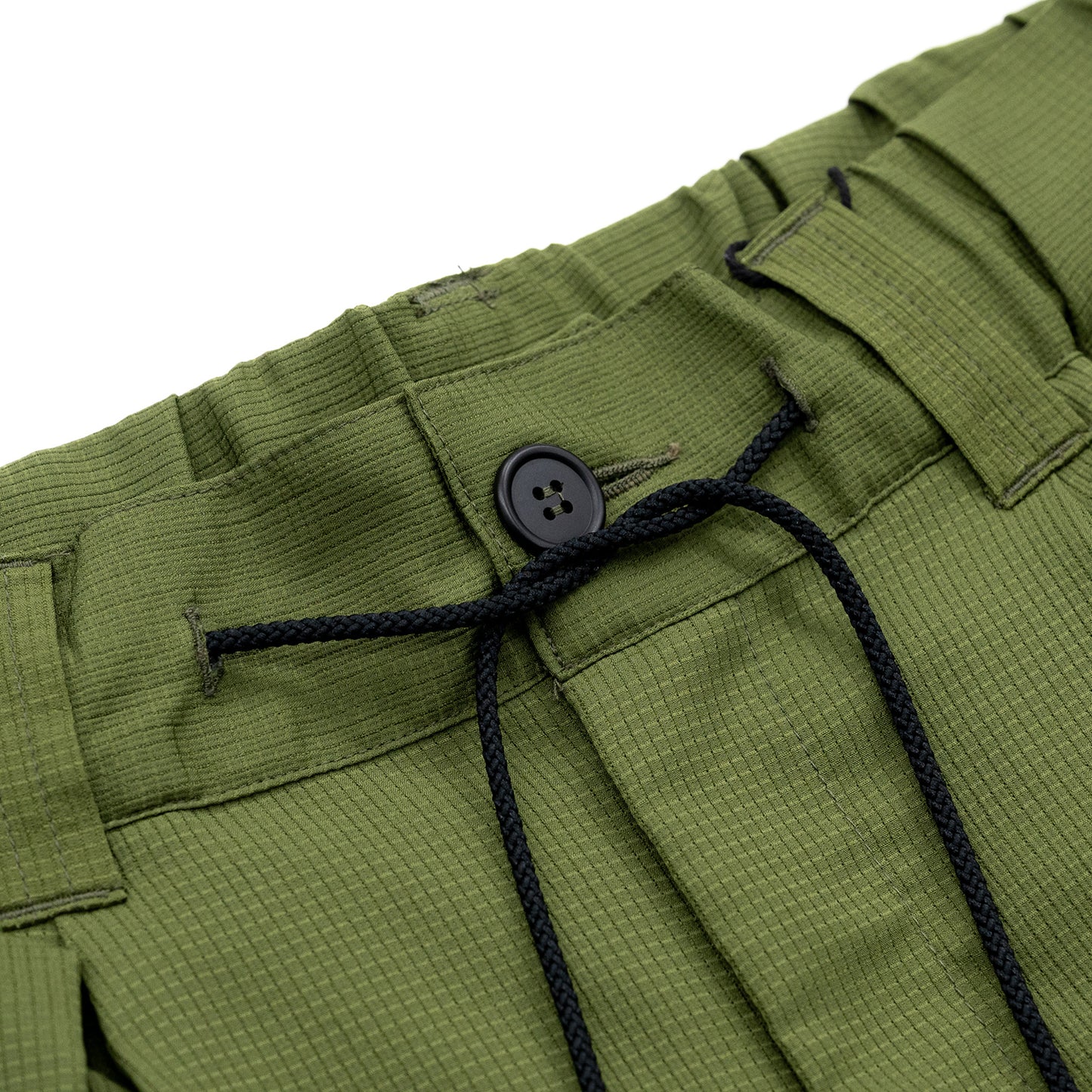 FAKIE STANCE DOT AIR SHORTS - OLIVE