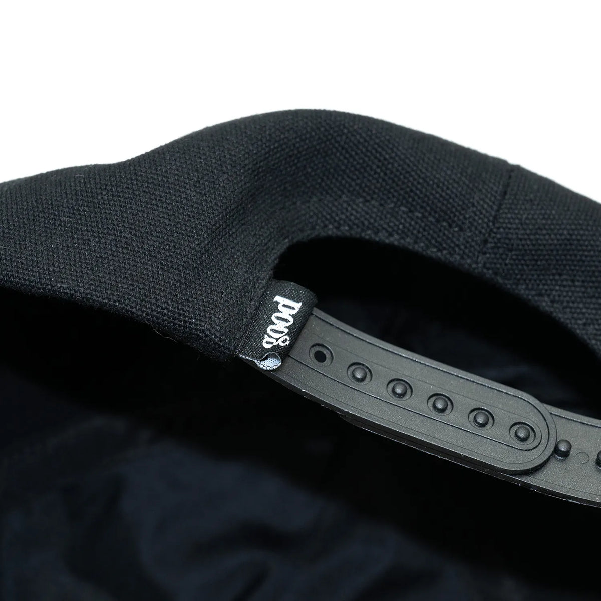 Good Advice / CHAT LINE CAP - BLACK