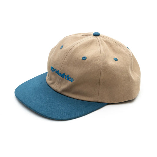 Good Advice / GA BARLOGO CAP - SAND/NAVY