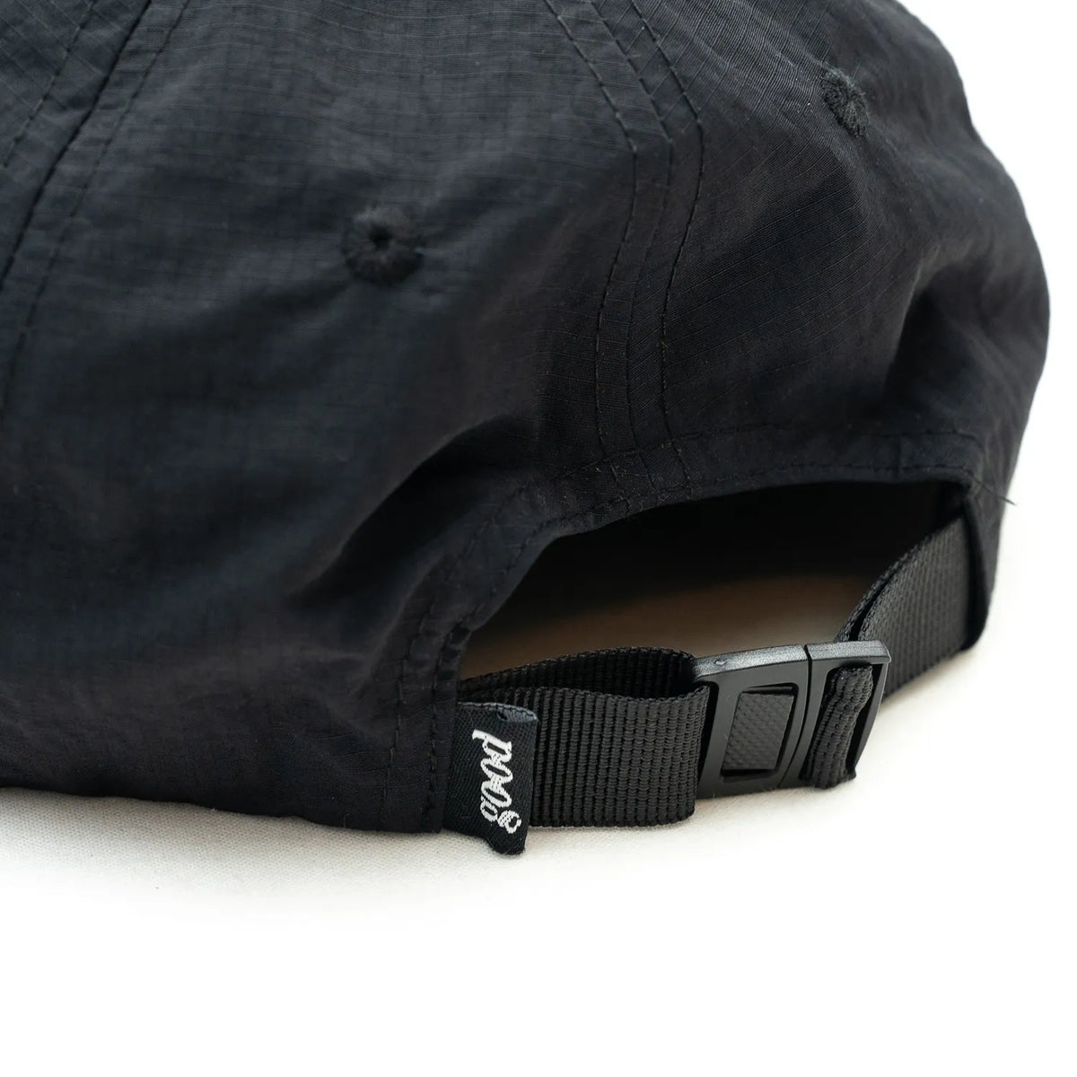 Good Advice / GOOD TIME RIPSTOP CAP - BLACK