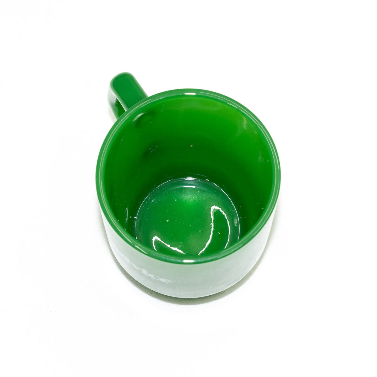 Good Advice / JADE GLASS COFFEE CUP
