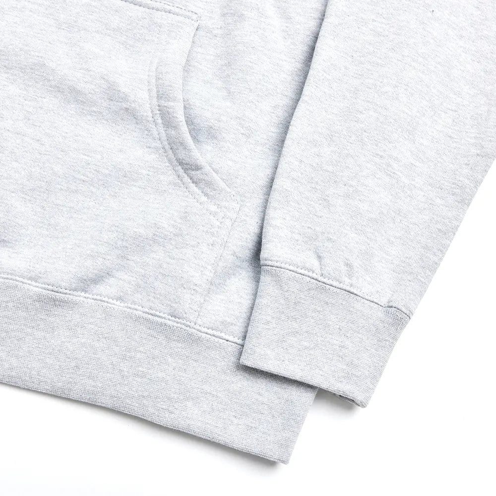 GOOD ADVICE CHAT LINE HOODIE - HT GREY