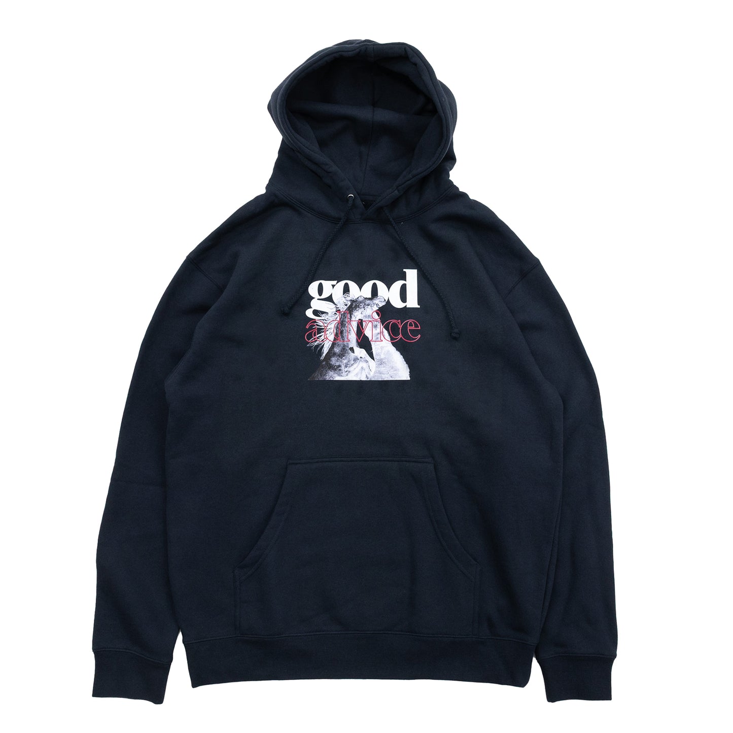 GOOD ADVICE KELPIES HOODIE - NAVY