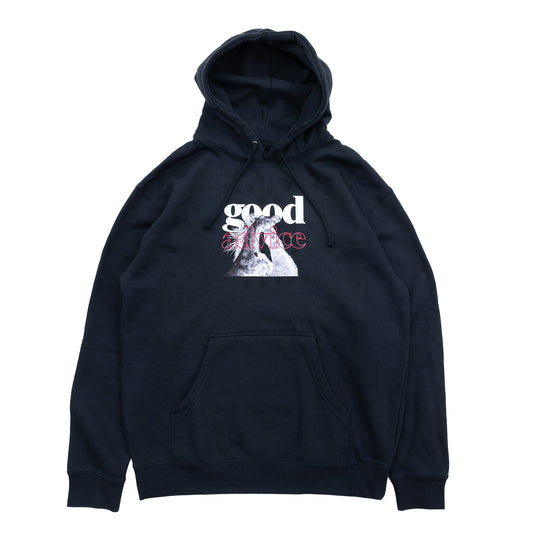 GOOD ADVICE KELPIES HOODIE - NAVY