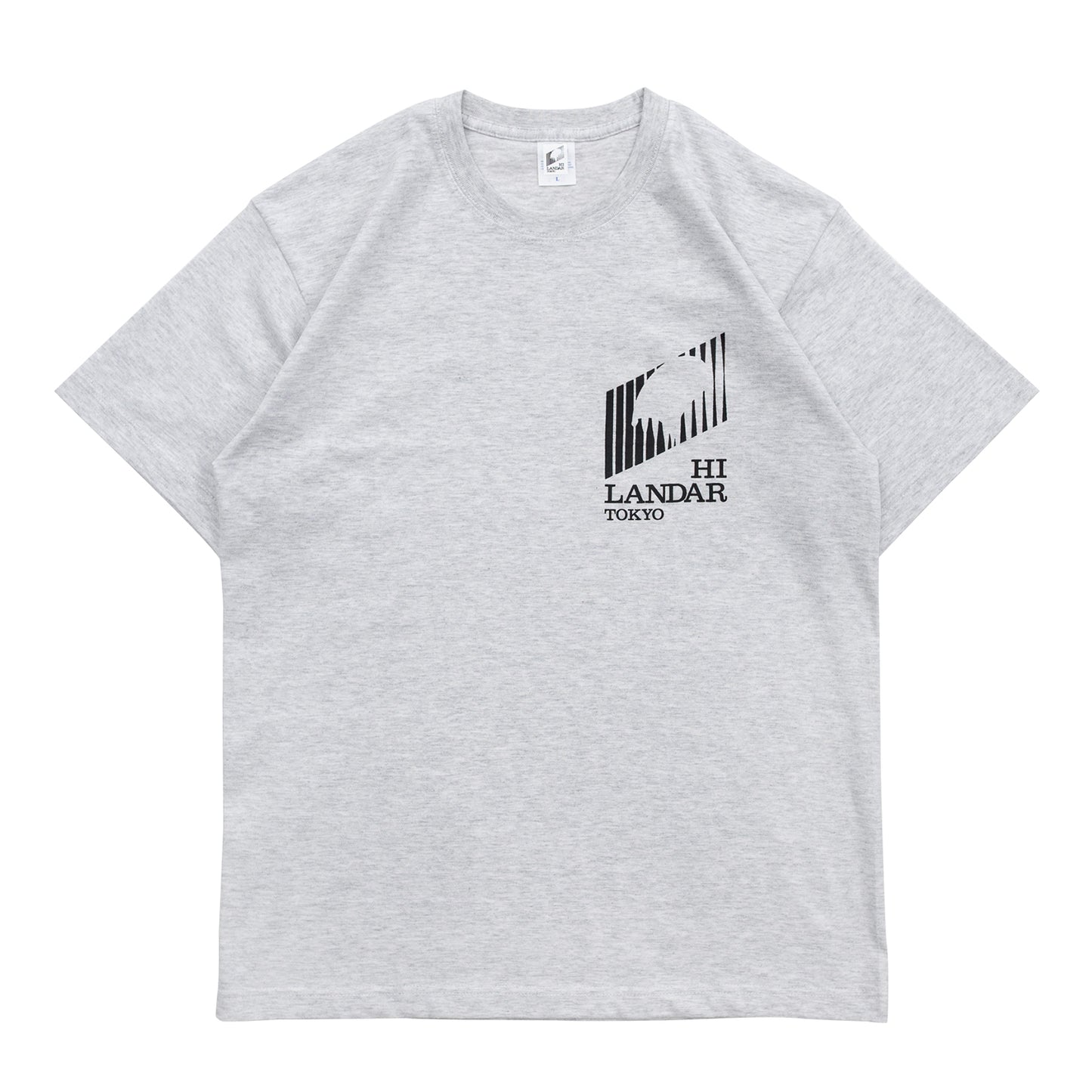 HILANDER TOKYO S/S TEE - ASH