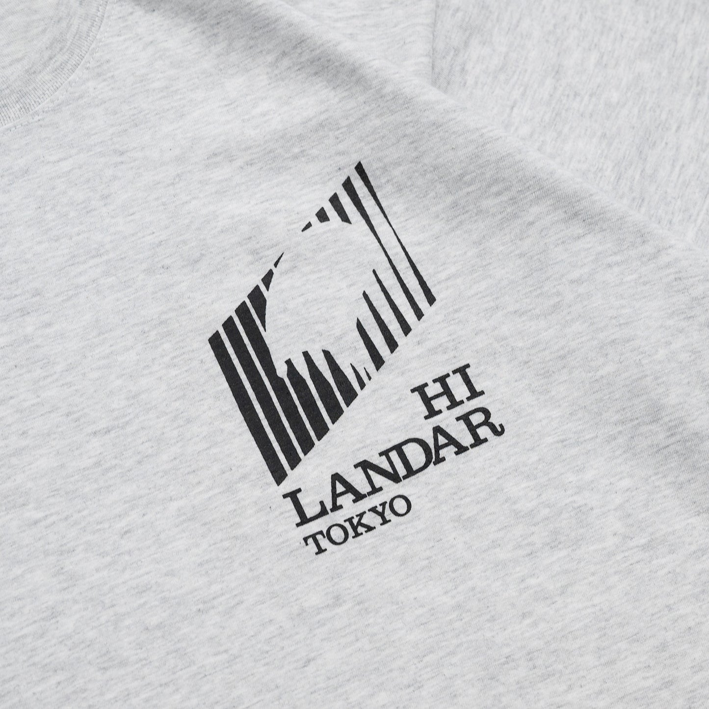 HILANDER TOKYO S/S TEE - ASH