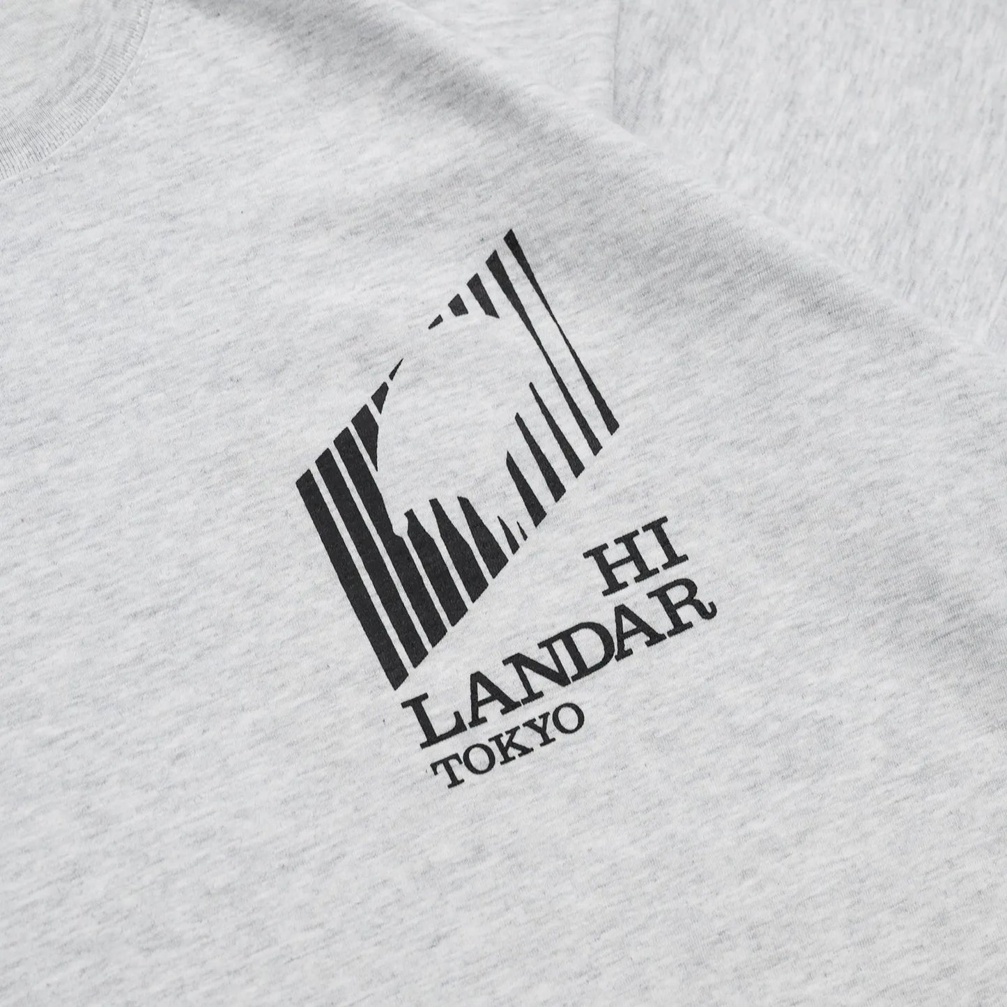 「水澤 陽二」初のセルフタイトル「HILANDAR TOKYO」のDVDの発売を記念した限定TシャツのASHカラーの右胸デザイン写真