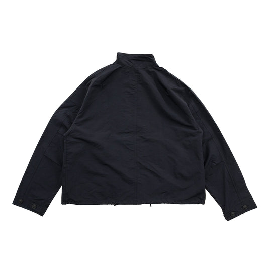 LAST RESORT AB CROPPED JACKET - BLACK