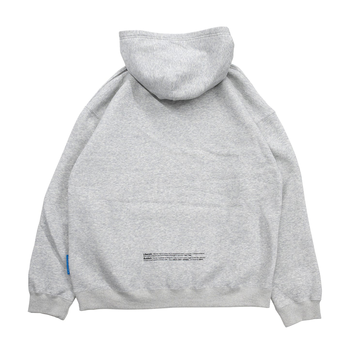 Liberaiders LR EMBROIDERY HOODIE - GREY(77313)