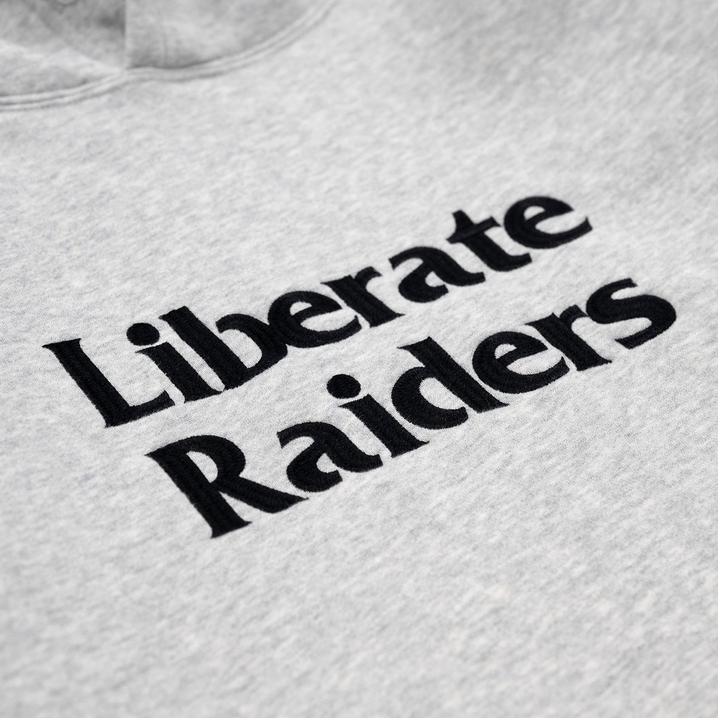 Liberaiders LR EMBROIDERY HOODIE - GREY(77313)
