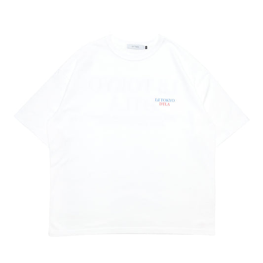 Lil' Tokyo / DTLA S/S TEE - WHITE