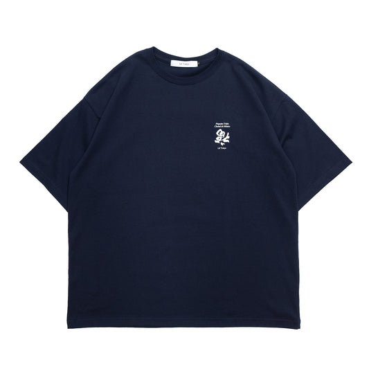 Lil' Tokyo x GORILLA TACOS CDMX S/S TEE - NAVY