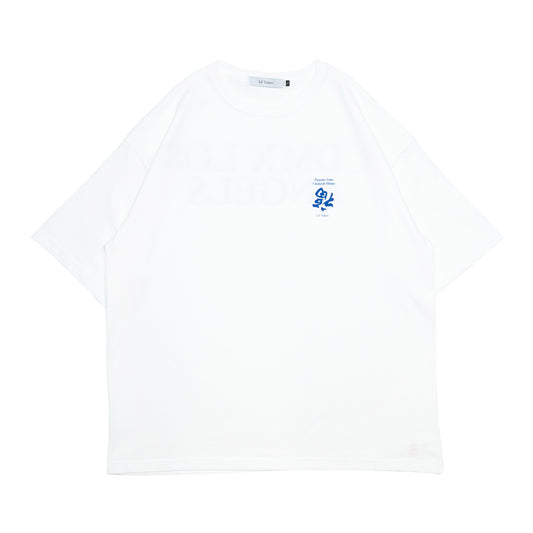 Lil' Tokyo x GORILLA TACOS CDMX S/S TEE - WHITE