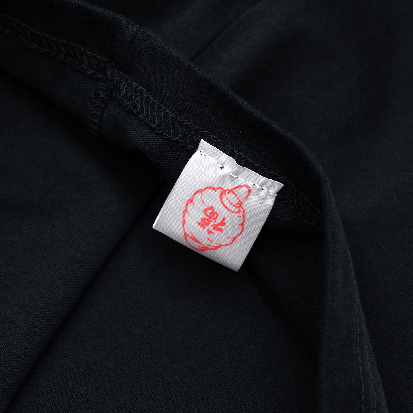 Lil' Tokyo x GORILLA TACOS MUSIC KILLER CORP L/S TEE - BLACK