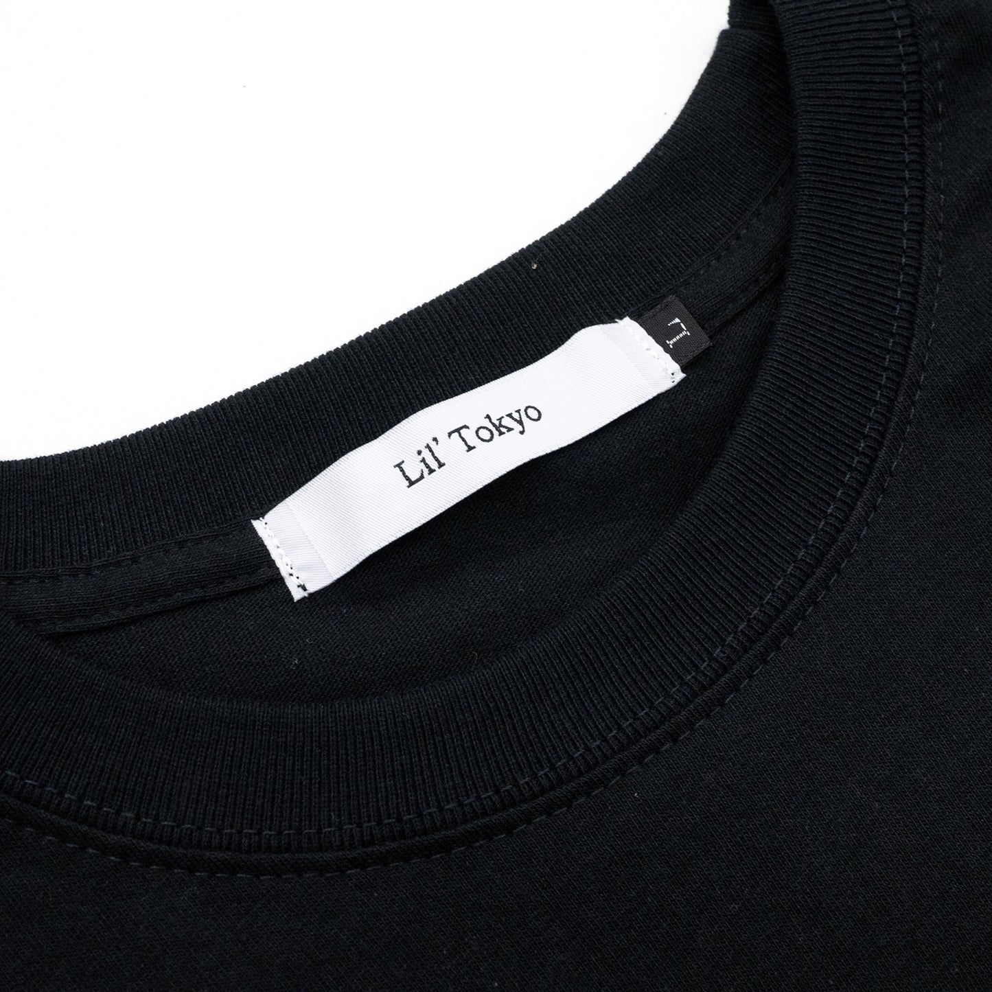 Lil' Tokyo x GORILLA TACOS CDMX L/S TEE - BLACK