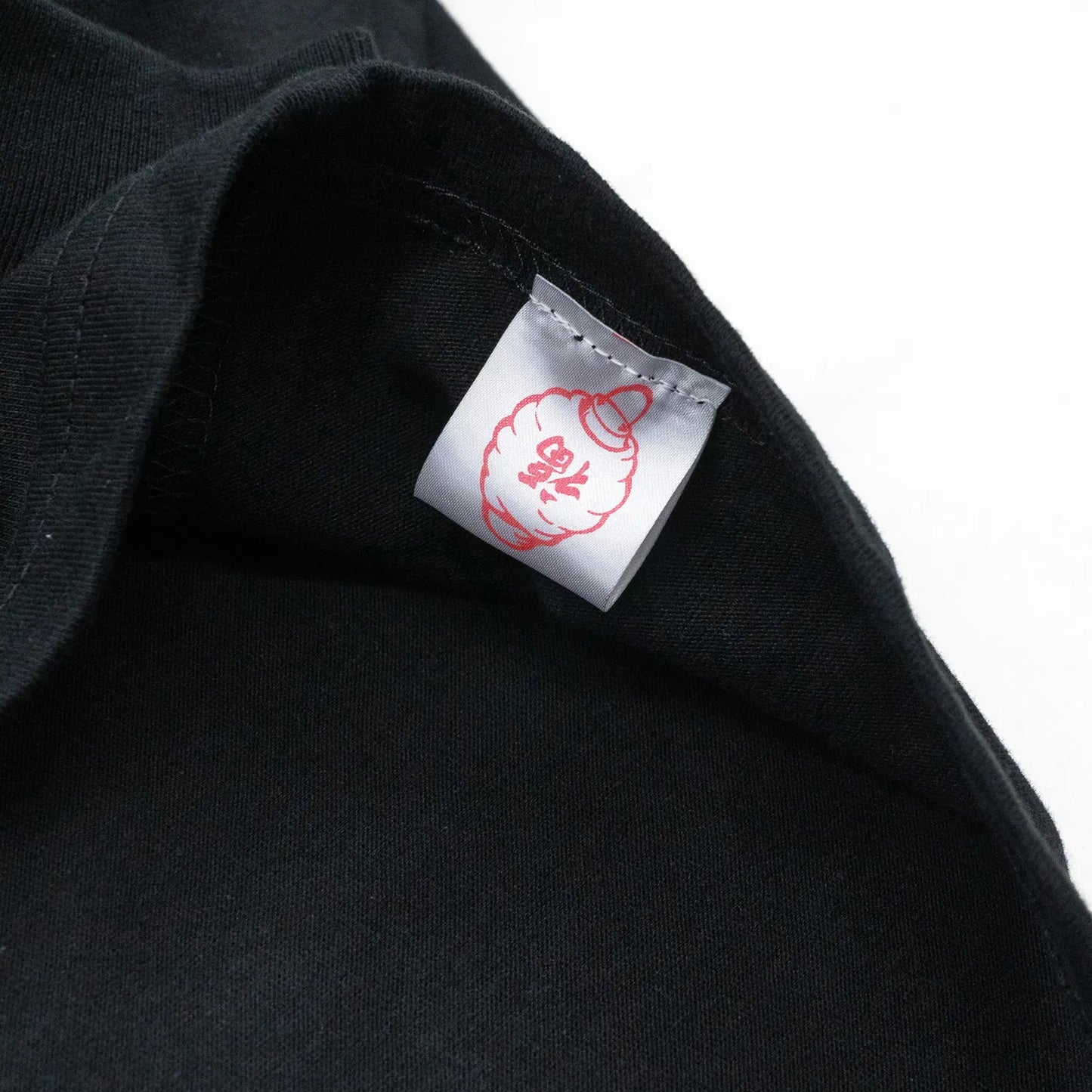 Lil' Tokyo x GORILLA TACOS CDMX L/S TEE - BLACK