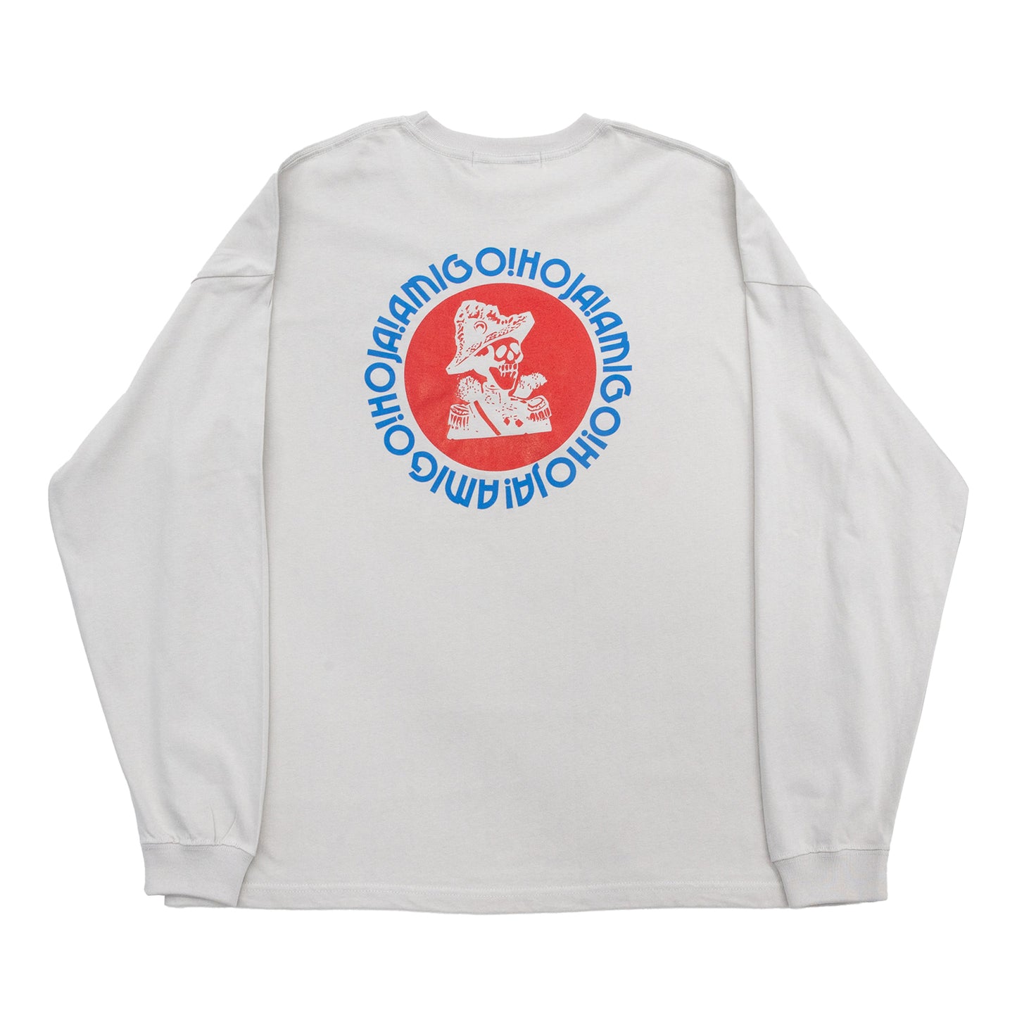 Lil' Tokyo x GORILLA TACOS MARIACCI L/S TEE - CEMENT