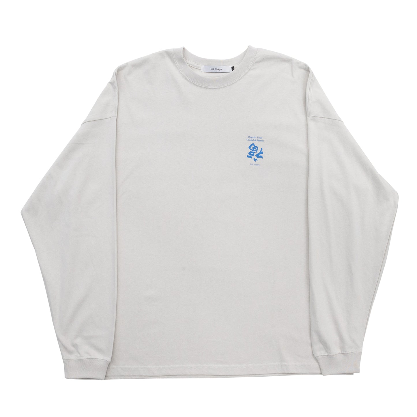 Lil' Tokyo x GORILLA TACOS MARIACCI L/S TEE - CEMENT