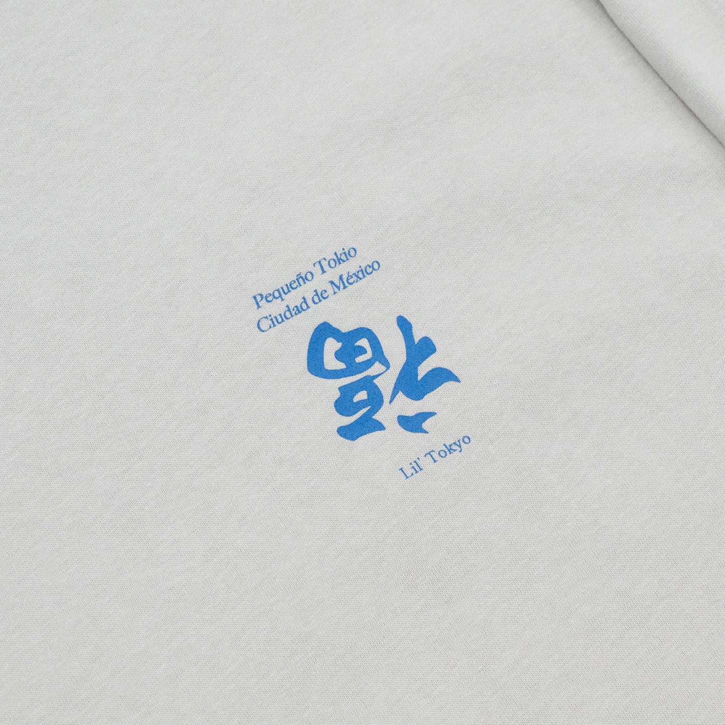 Lil' Tokyo x GORILLA TACOS MARIACCI L/S TEE - CEMENT