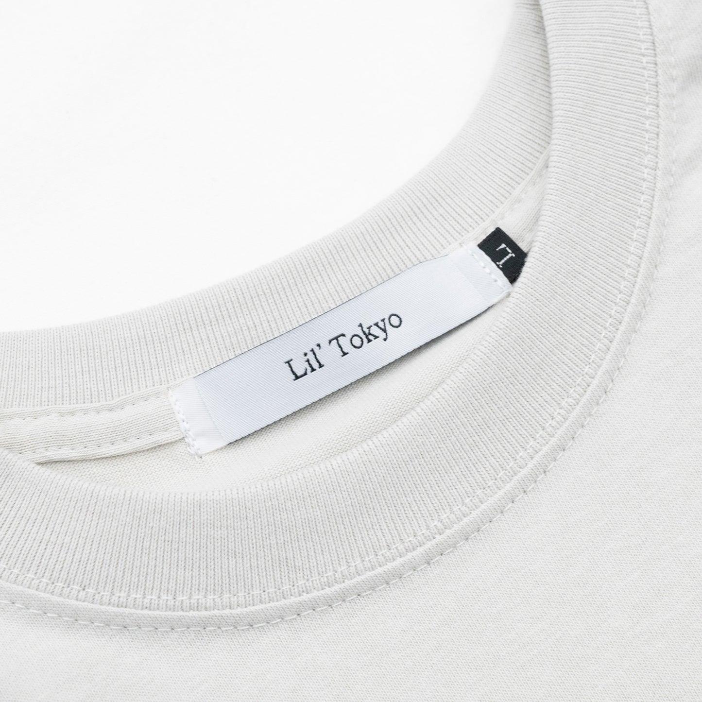 Lil' Tokyo x GORILLA TACOS MARIACCI L/S TEE - CEMENT